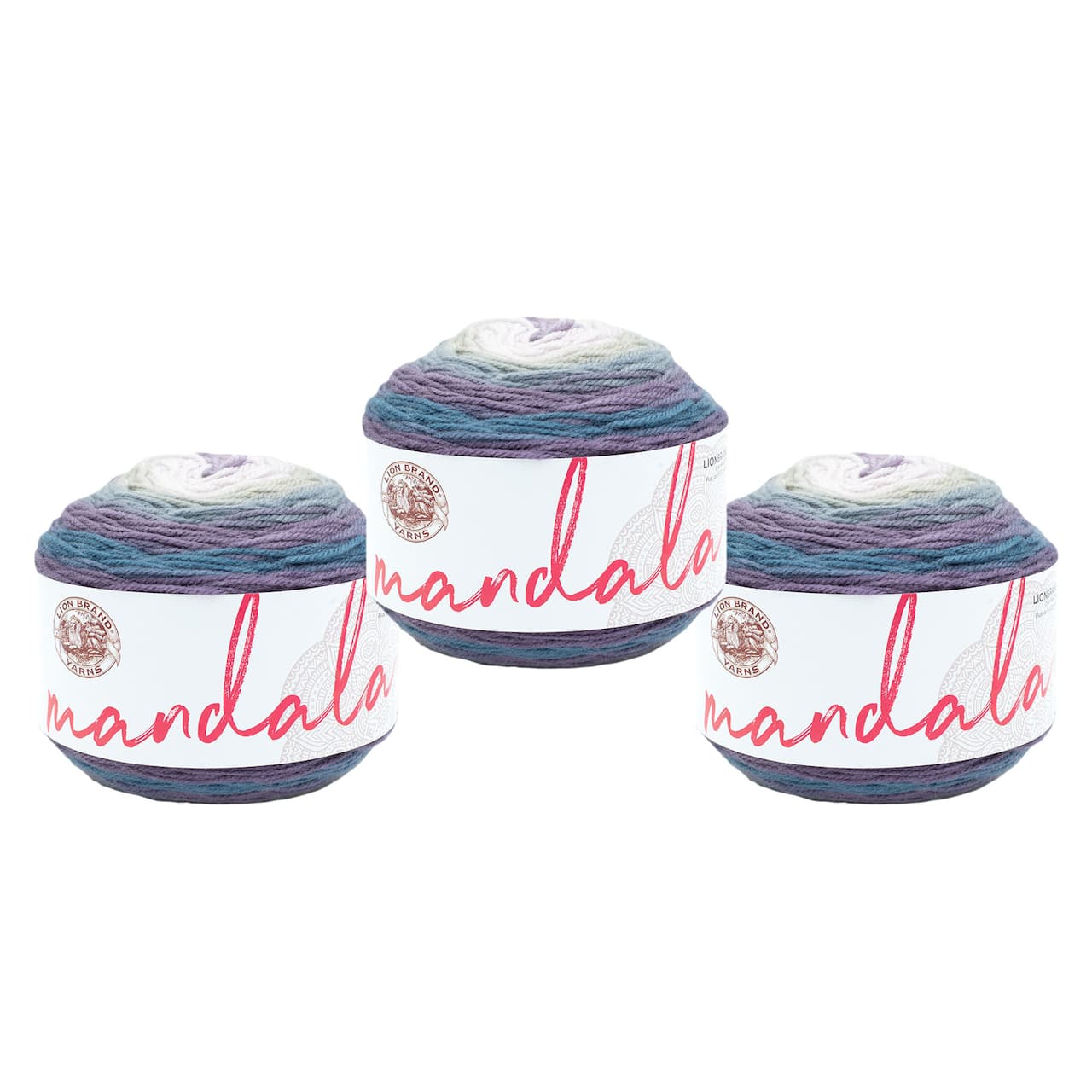 3 Pack Lion Brand Mandala Yarn Michaels 3 pack lion brand mandala yarn michaels